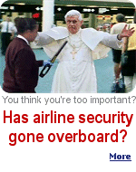 Regardless of how many pointy tools and shampoo bottles we confiscate, there shall remain an unlimited number of ways to smuggle dangerous items onto a plane.